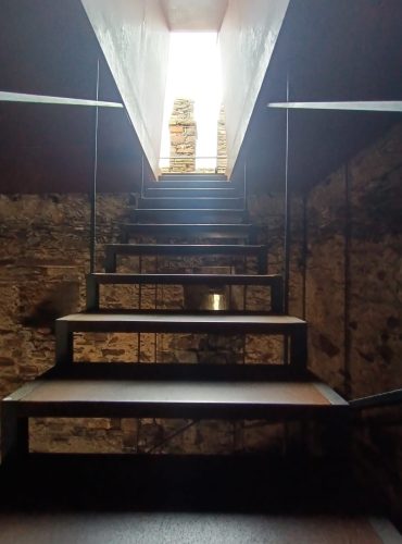 Escadas em Corten